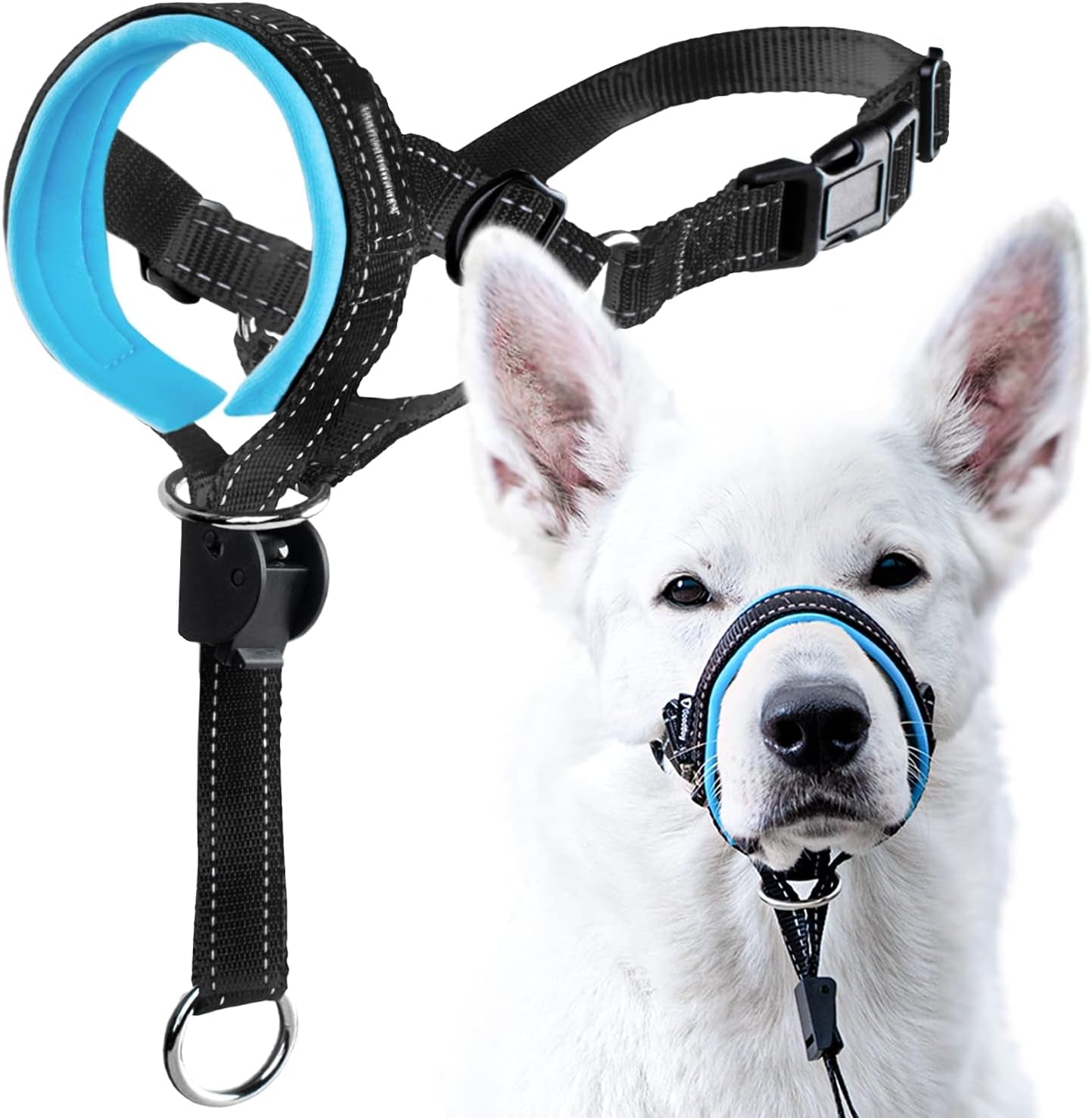 goodboy-dog-head-halter-with-safety-strap-stops-heavy-pulling-on-the-leash-padded-headcollar-for-small-medium-and-large-dog-sizes-head-collar-training-guide-included-size-2-black