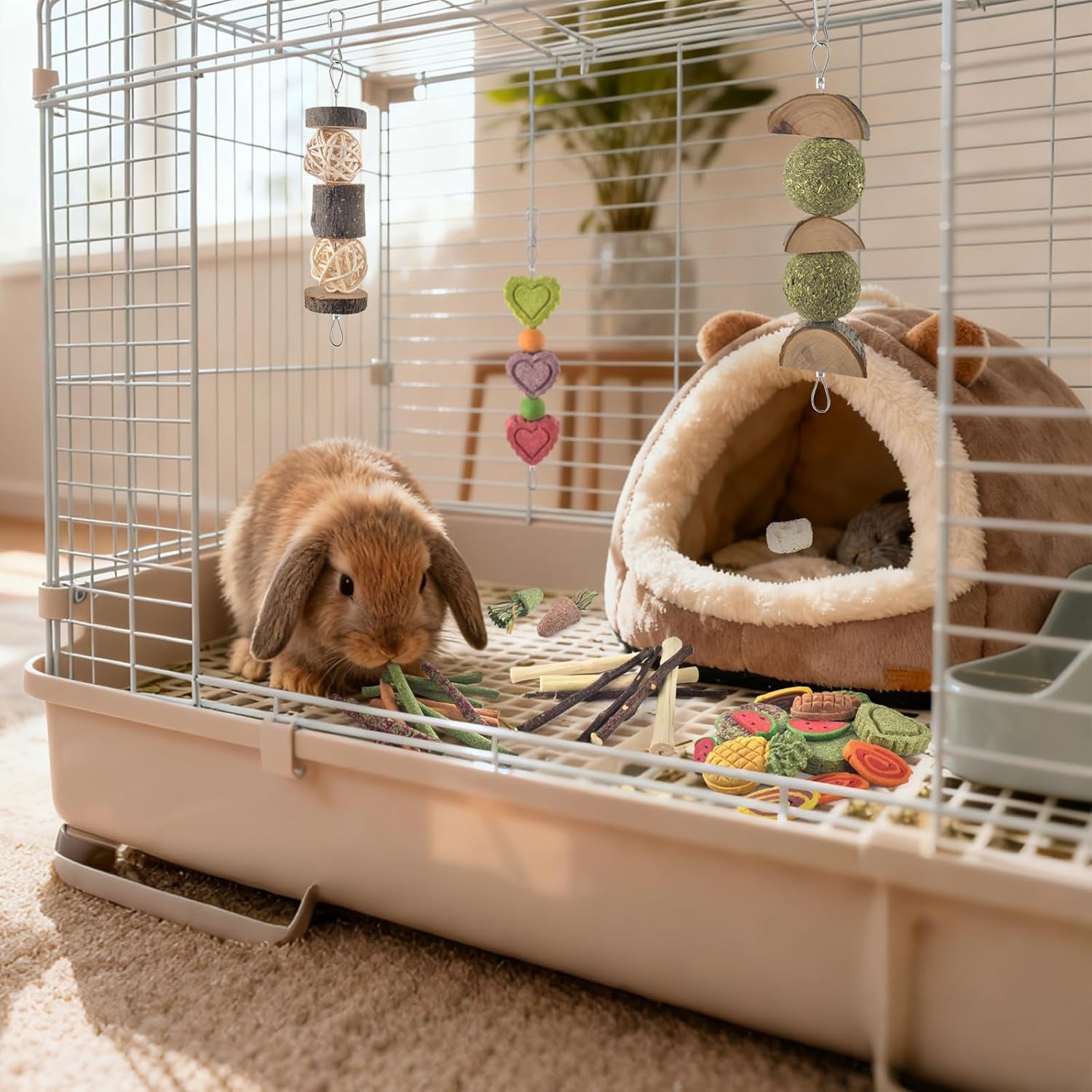 katumo-rabbit-chew-toys-bunny-treats-chew-toys-for-small-animals-strung-hanging-toys-for-teeth-natural-apple-wood-sweet-bamboo-grass-timothy-sticks-for-guinea-pig-hamster-chinchilla