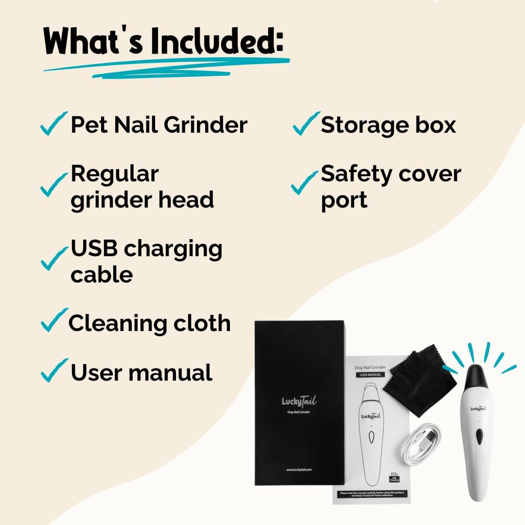 luckytail-pet-nail-grinder-for-dogs-and-cats-super-quiet-and-low-vibration-electric-dog-nail-grinder-with-2-led-lights-usb-rechargeable-and-cordless-2-speeds-small-to-large-pets