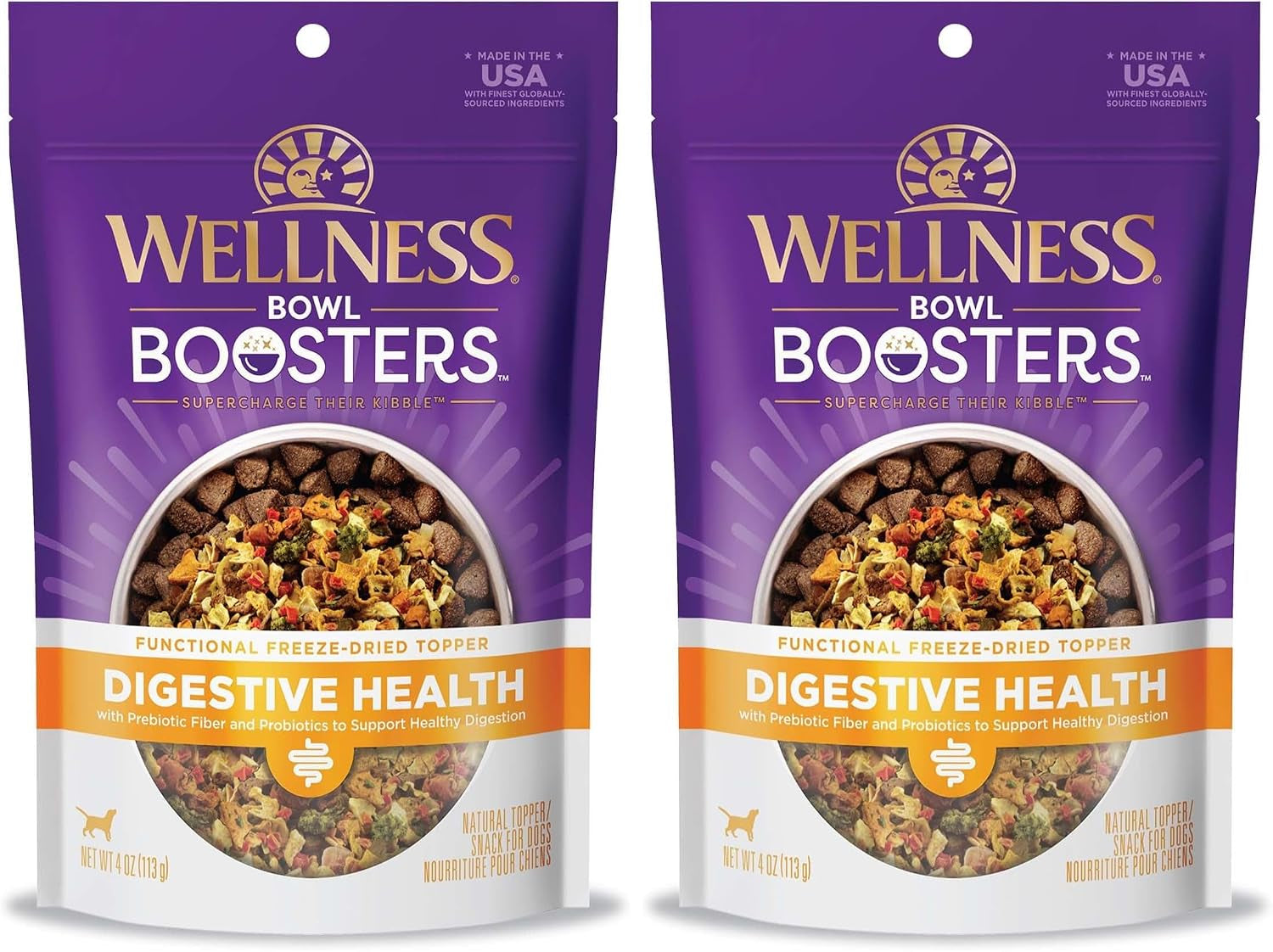 wellness-bowl-boosters-digestive-health-dog-food-topper-with-freeze-dried-pieces-for-small-medium-and-large-breeds-sensitive-stomach-grain-free-natural-chicken-recipe-4-oz-bag