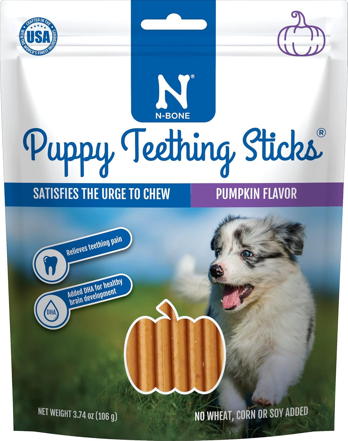 n-bone-puppy-teething-sticks-chicken-flavor-natural-puppy-chew-sticks-teething-treats-sqf-certified-made-with-rice-flour-for-easy-digestion-calcium-enriched-3-7oz