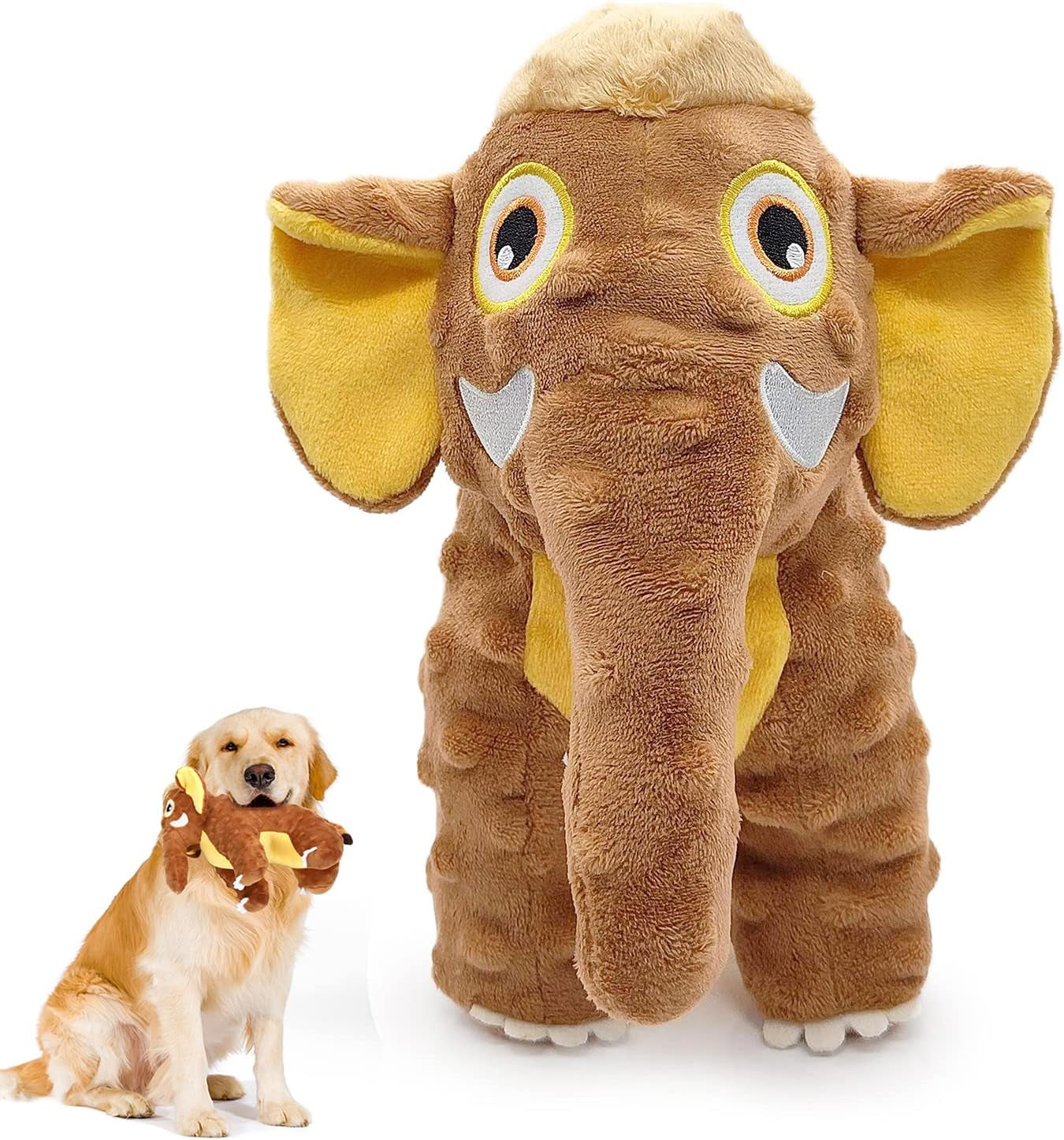 letsmeet-squeaky-plush-dog-toy-for-puppies-small-and-medium-dogs-interactive-crinkle-stuffed-animal-for-teething-and-boredom-soft-chew-toy-to-keep-them-busy