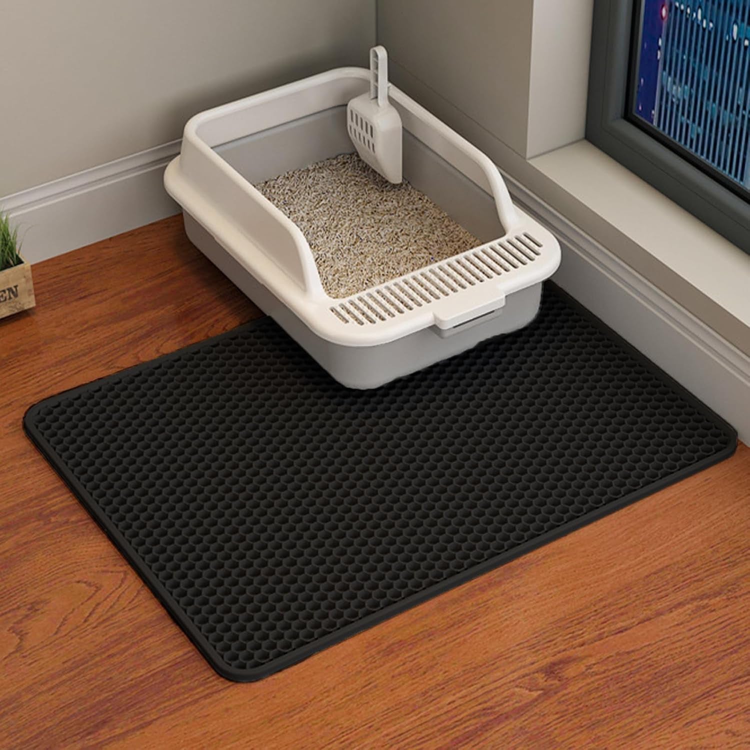 hcy-wld-cat-litter-mat-45x26-35x24-30x22-24x18-inch-double-layer-cat-litter-box-mat-eva-non-slip-waterproof-urine-proof-cat-litter-catcher-mat-easy-clean-scatter-control-35x24-inch-khaki
