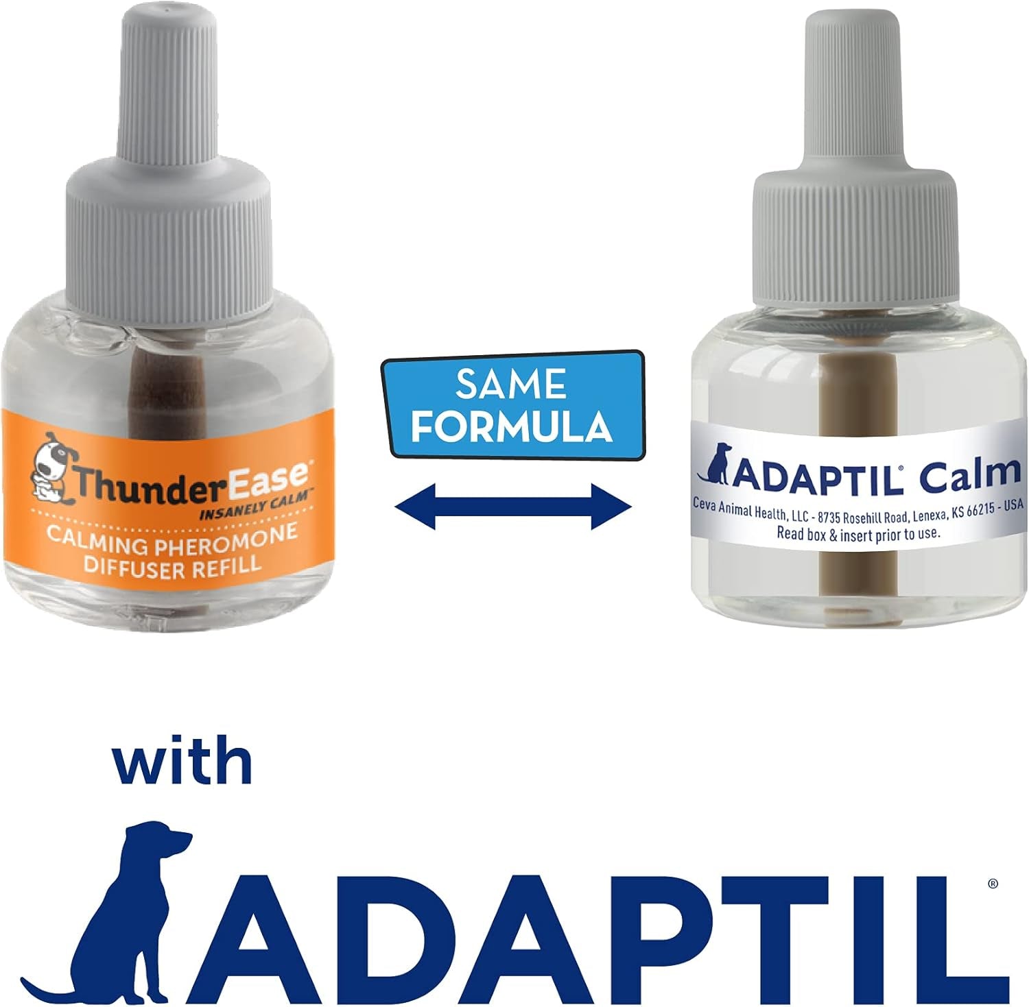 thunderease-dog-calming-pheromone-diffuser-refill-powered-by-adaptil-vet-recommended-to-relieve-separation-anxiety-stress-barking-and-chewing-and-the-fear-of-fireworks-and-thunderstorms-30-day-vet-recommended-powered-by-adaptil-helps-separation-anxiety-stress-barking-chewing-fear-of-fireworks-thunderstorms