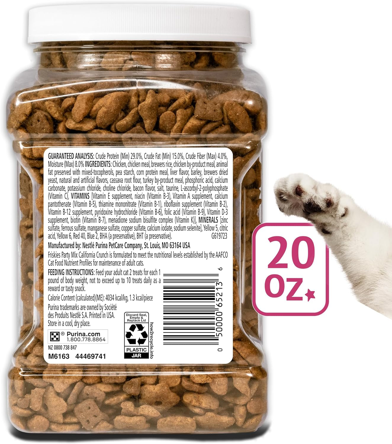 purina-friskies-party-mix-california-crunch-with-chicken-and-flavors-of-turkey-and-bacon-cat-treats-20-oz-canister