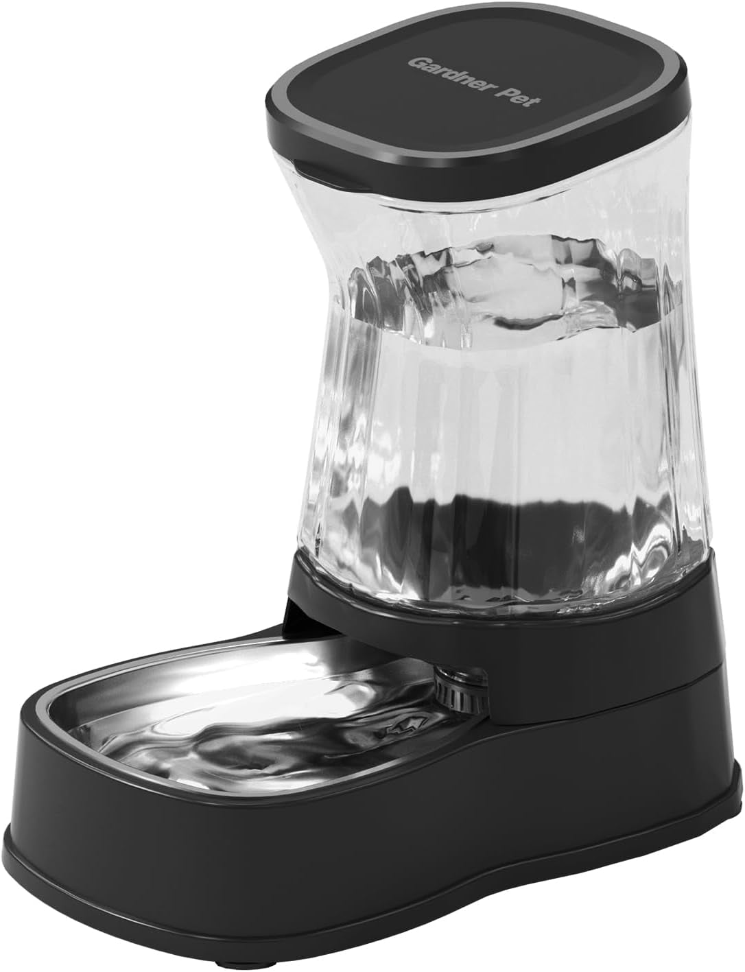 gardner-pet-automatic-dog-water-dispenser-gravity-stainless-steel-water-waterer-feeder-100-bpa-free-large-capacity-water-feeding-bowls-for-medium-large-sized-dogs-cats-other-pets-1-gallon