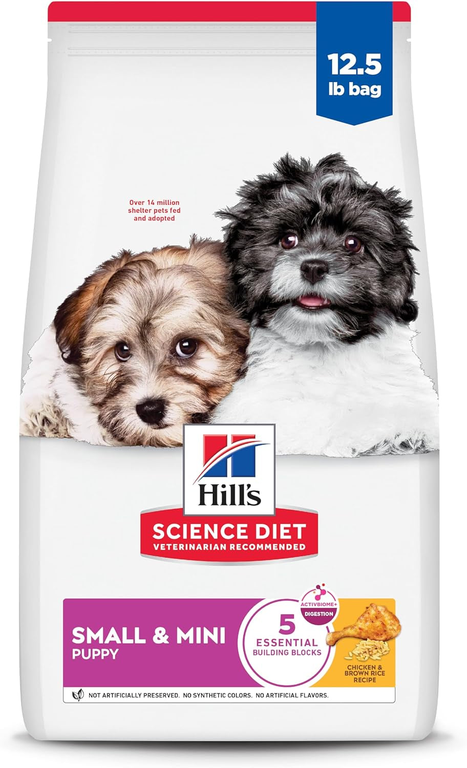 hills-science-diet-puppy-small-mini-dry-dog-food-1-veterinarian-recommended-chicken-brown-rice-4-5-lb-bag