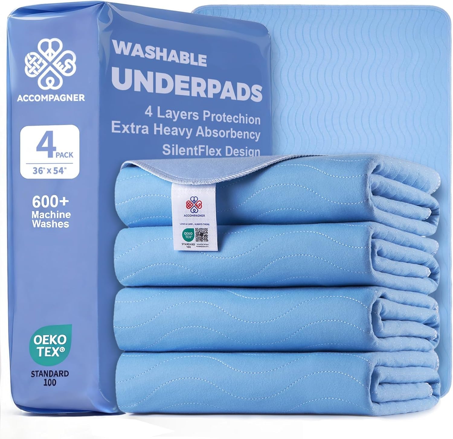 accompagner-incontinence-bed-pads-washable-waterproof-ultra-absorbent-reusable-underpads-for-diaper-changing-nursing-bedridden-adults-seniors-kids-and-dogs-blue-24x24pack-of-6