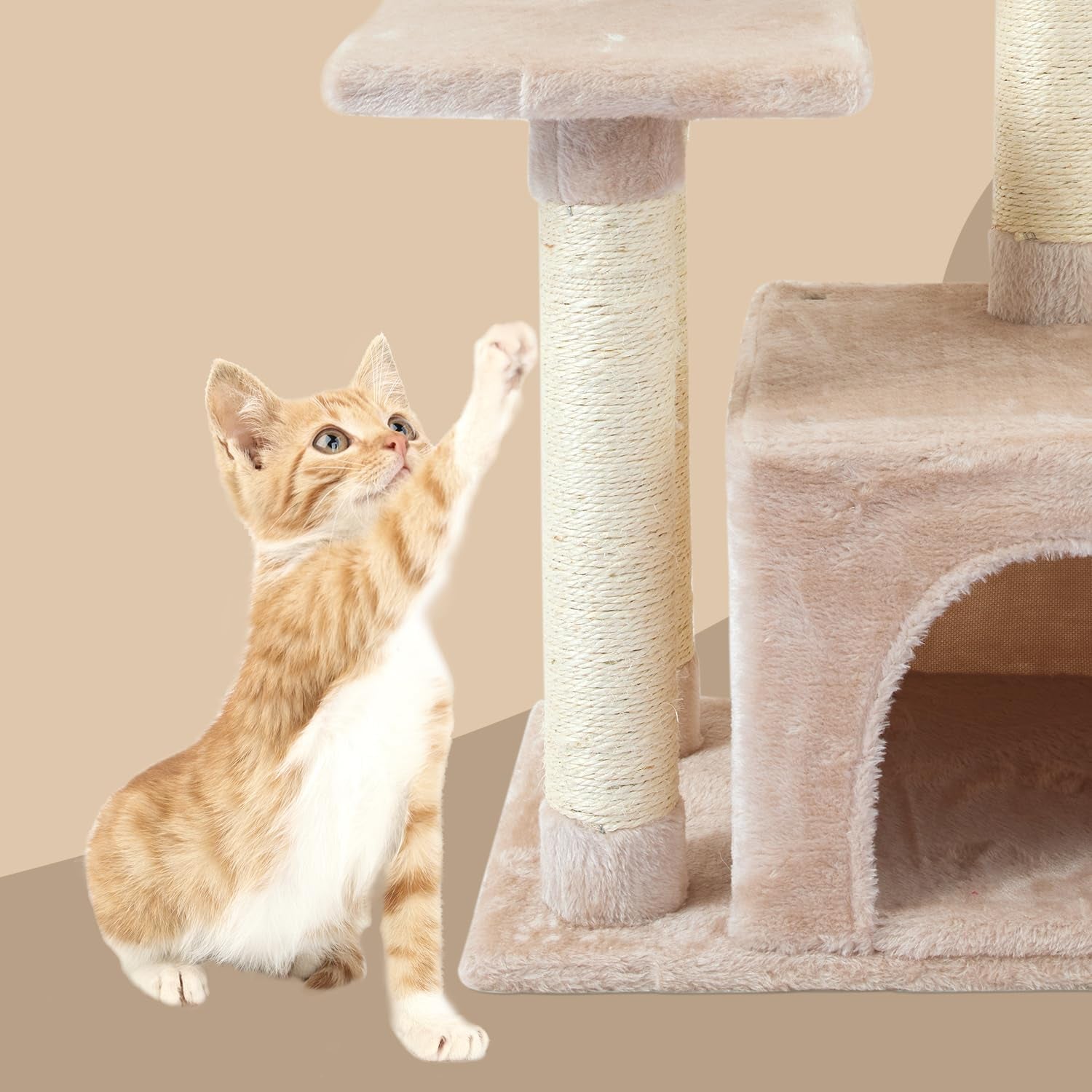 cute-cat-tree-kitten-cat-tower-condo-cat-furniture-sisal-scratching-posts-b-fish-nap-for-indoor-jump-platform-activity-center-play-house-beige