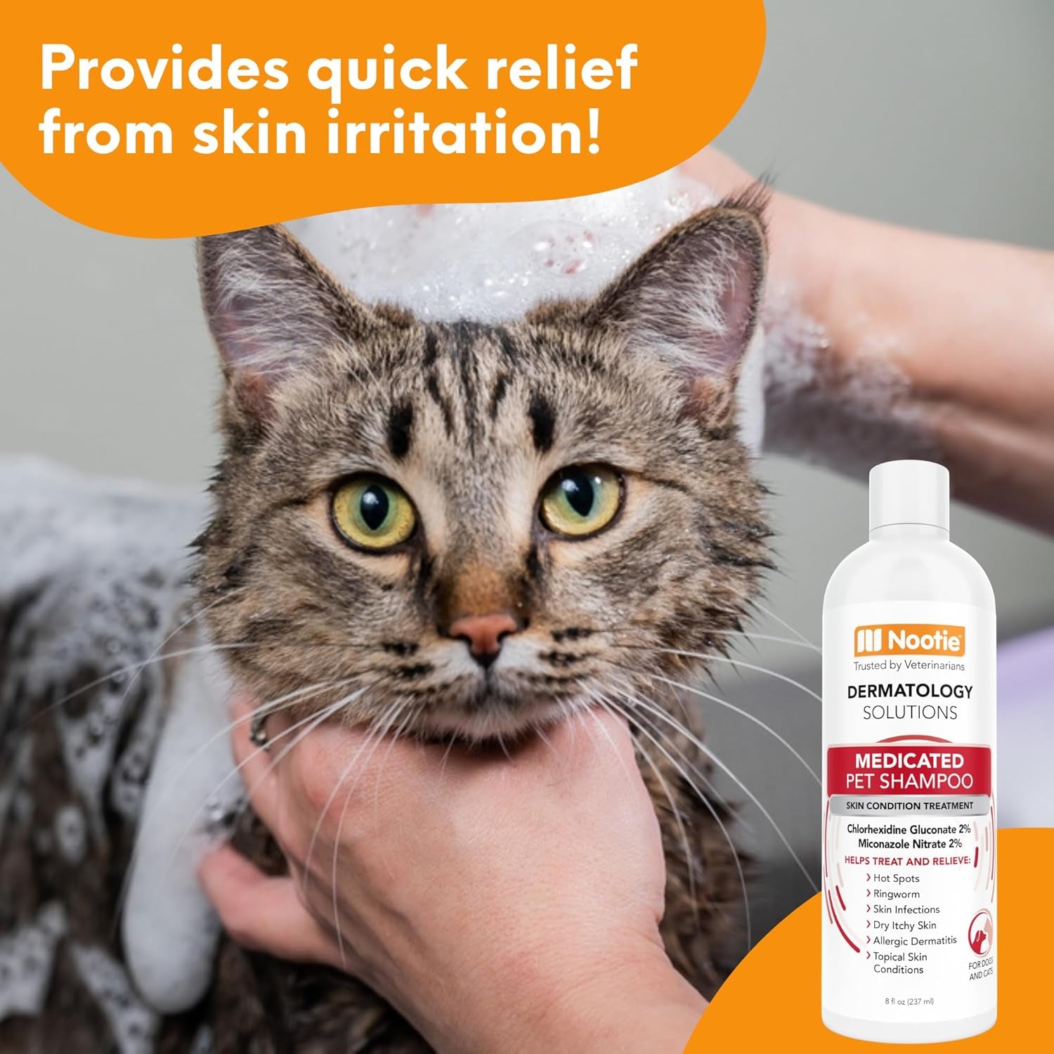 nootie-medicated-pet-shampoo-chlorhexidine-dog-shampoo-for-itch-relief-sold-in-over-5-000-vet-clinics-pet-stores-worldwide-16oz