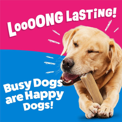 Purina Busy Bone Adult Dog Chew Bone Treats, Original - 10 Ct. Pouch5