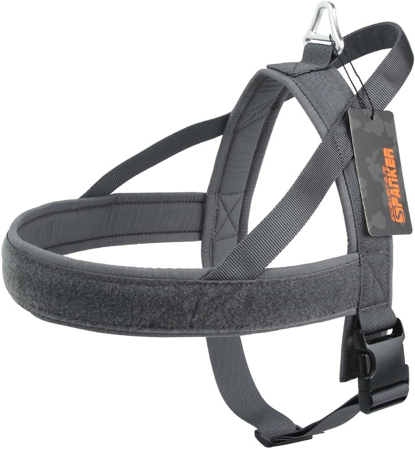 excellent-elite-spanker-no-pull-dog-harness-padded-military-patrol-vest-adjustable-nylon-small-service-walking-dog-harness-with-handle-for-training-runningblk-m-military-dog-harness-cordura-nylon-adjustable-walking-hiking-training-running-for-small-medium-large-dogs