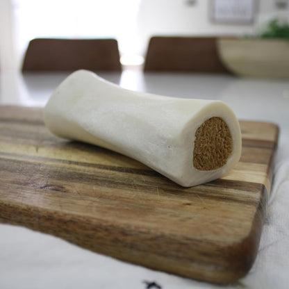 Cadet Stuffed Shin Bones for Dogs, Peanut Butter Flavor, Large, 5-6" | Long Lasting Dog Chew Bone for Aggressive Chewers, Supports Dental Health, Dog Bones for Large Dogs, Keeps Dogs Busy4