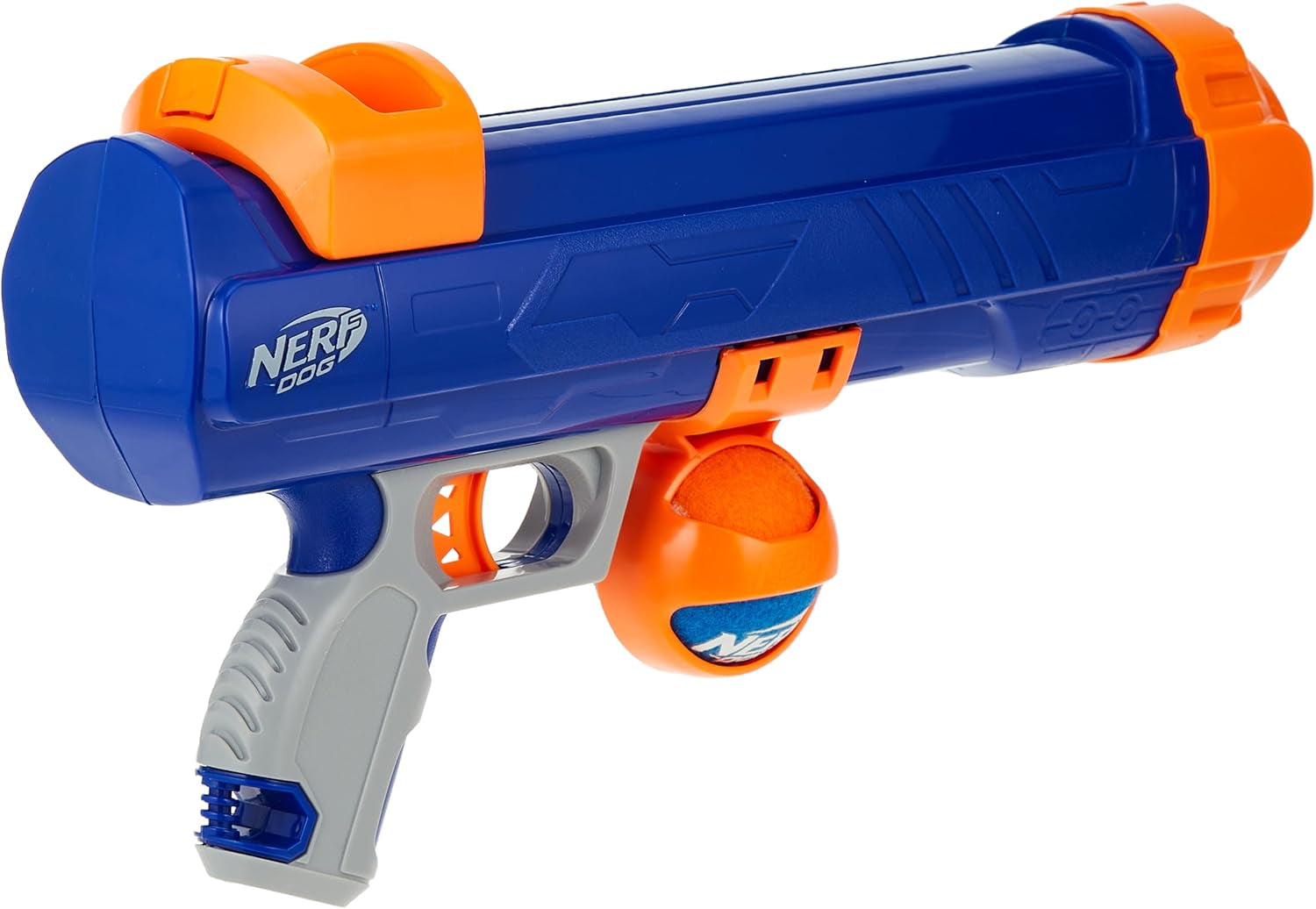 nerf-dog-tennis-ball-blaster-dog-toy-blue-orange-16-inch-compact-blaster-with-1-ball