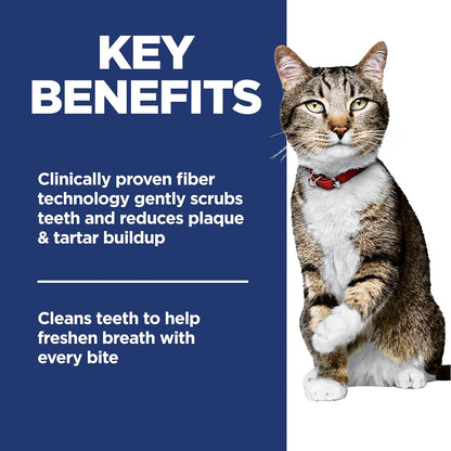 Hill'S Science Diet Adult Oral Care Dry Cat Food | #1 Veterinarian Recommended, Chicken Recipe, 7 Lb. Bag5