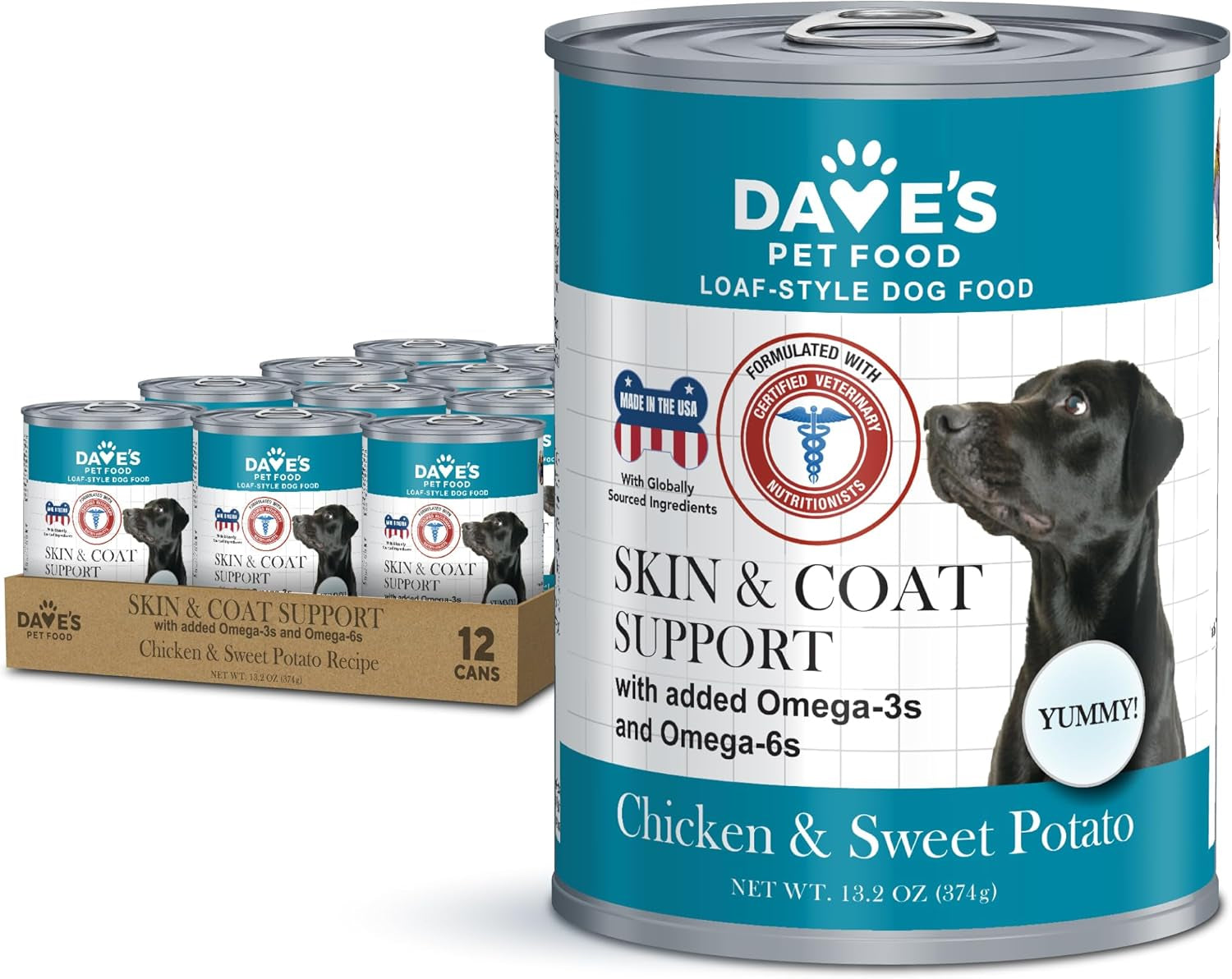 daves-pet-food-bland-diet-dog-food-chicken-rice-sensitive-stomach-easy-to-digest-pate-gluten-free-digestive-care-low-fat-6-limited-ingredients-complete-balanced-13-2-oz-case-of-12