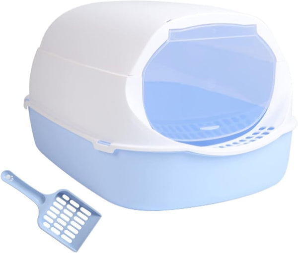 Dog Potty Training Toilet ﻿ Pet Supplies Closed Cat Litter Pan Detachable and Washable Folding Box Multifunctional Covered Toilet Sand Leaking Pedal Design(C)6