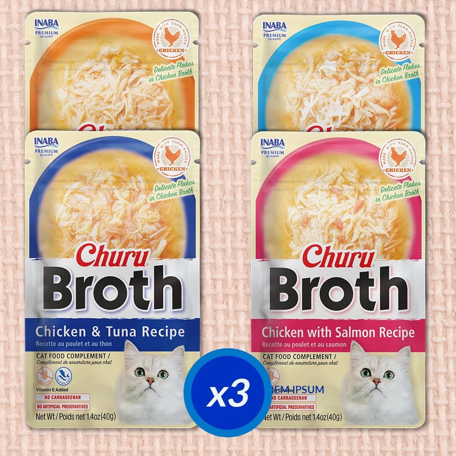 inaba-churu-broth-for-cats-side-dish-pouch-1-4-ounces-per-pouch-12-pouches-chicken-seafood-variety