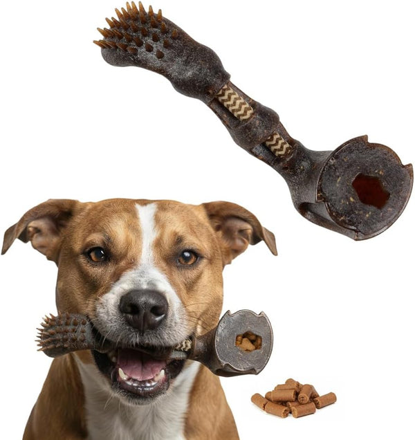 Durable Dog Tug Toy for Multiple Dogs - 3-Way Tug of War Dog Toy, Dog Chew Toy Promotes Dental Health, Interactive Dog Toys for Reducing Boredom11