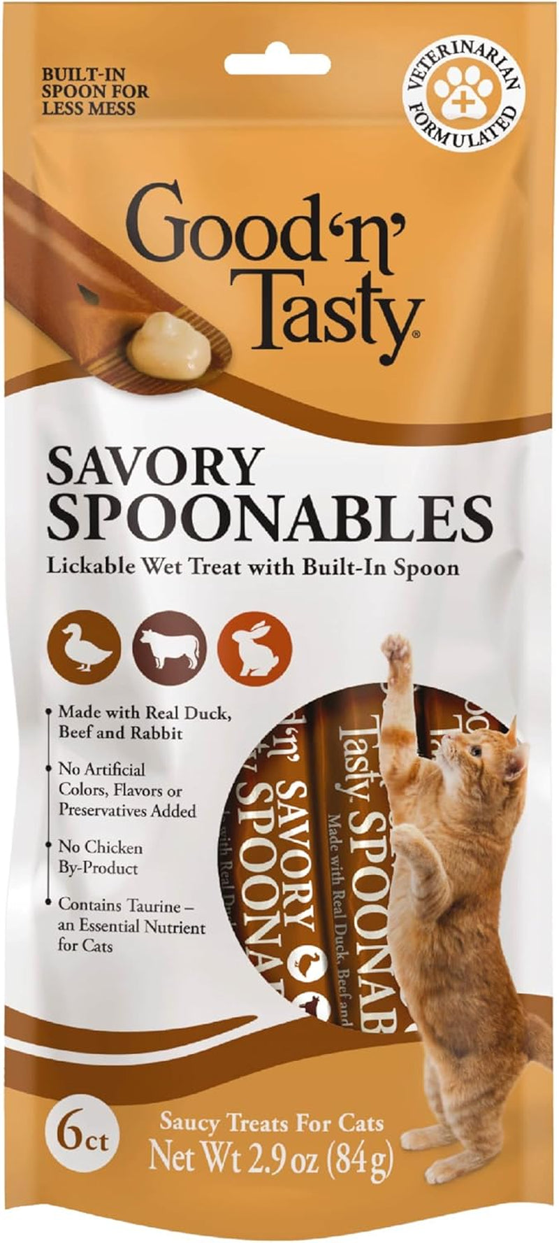 good-n-tasty-savory-spoonables-with-real-duck-beef-rabbit-6-count-tube-triple-flavor-squeezable-lickable-wet-treats-for-cats-with-built-in-spoon-for-less-mess