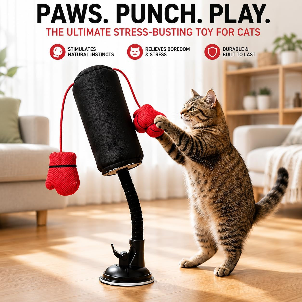 moyee-cat-punching-bag-toy-interactive-punch-cat-toy-with-dangling-boxing-gloves-sturdy-abs-suction-cup-base-wobble-cat-boxing-toy-for-indoor-cats-exercise-mental-stimulation