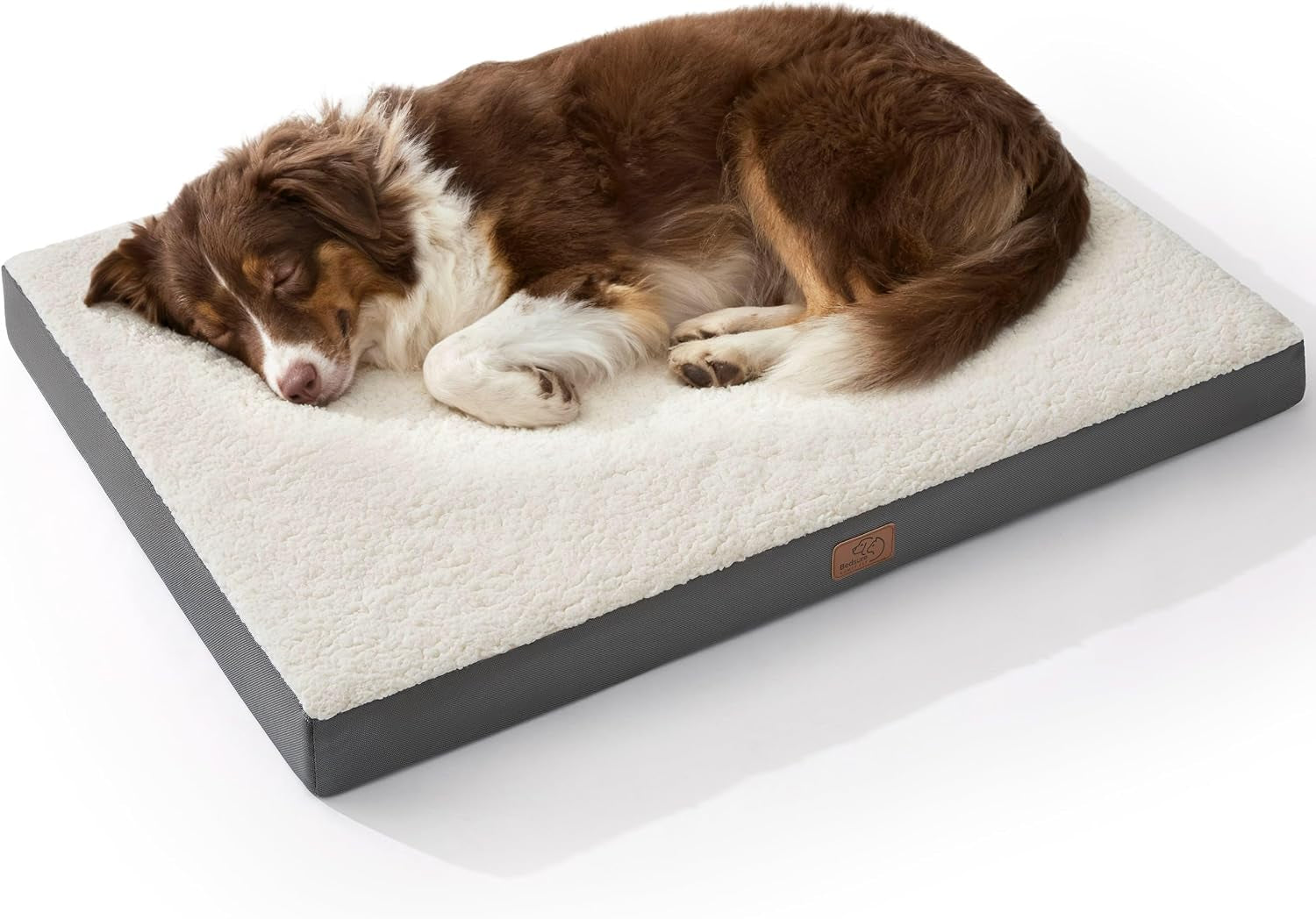 bedsure-washable-dog-beds-large-sized-dog-with-comfy-sherpa-36x27in-grey-orthopedic-egg-crate-foam-comfort-support-flat-rectangle-pet-mat-non-slip-bottom-removable-cover-for-large-breed-up-to-55-lbs