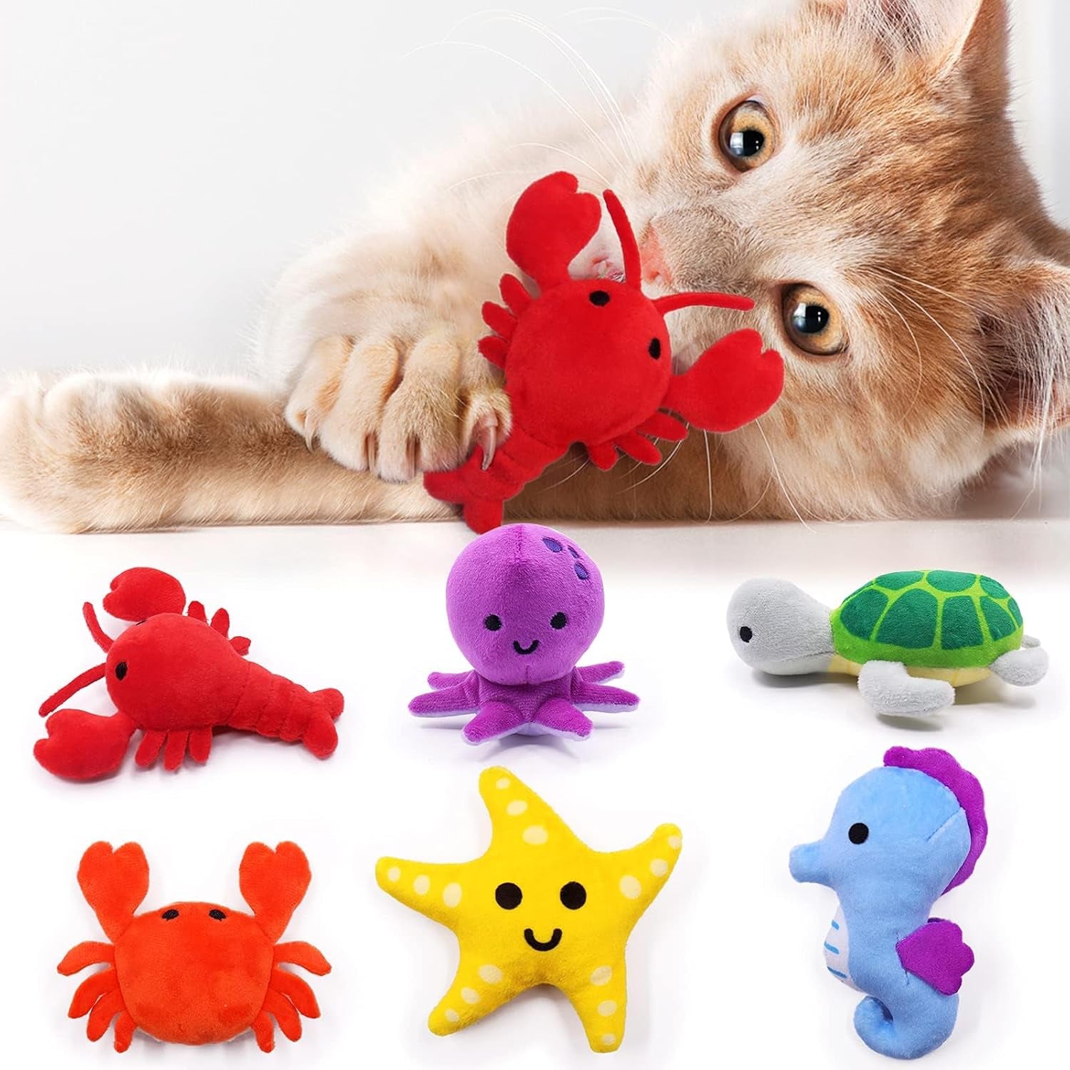 ciyvolyeen-6-pack-plush-bread-catnip-toys-for-indoor-cats-interactive-cat-toy-soft-plush-organic-catnip-bite-resistant-boredom-relief-bread-shapes-trigger-natural-predatory-play
