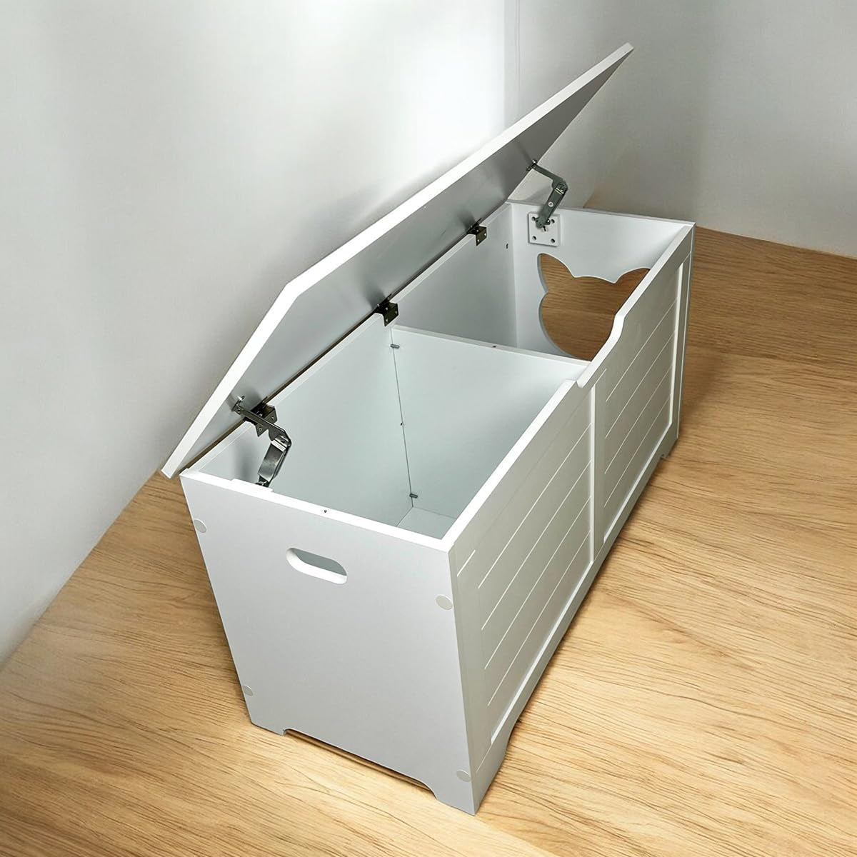 39-4-cream-white-cat-litter-box-enclosure-furniture-hidden-litter-box-cover-with-storage-platform-indoor-cat-washroom-end-table-for-large-cats
