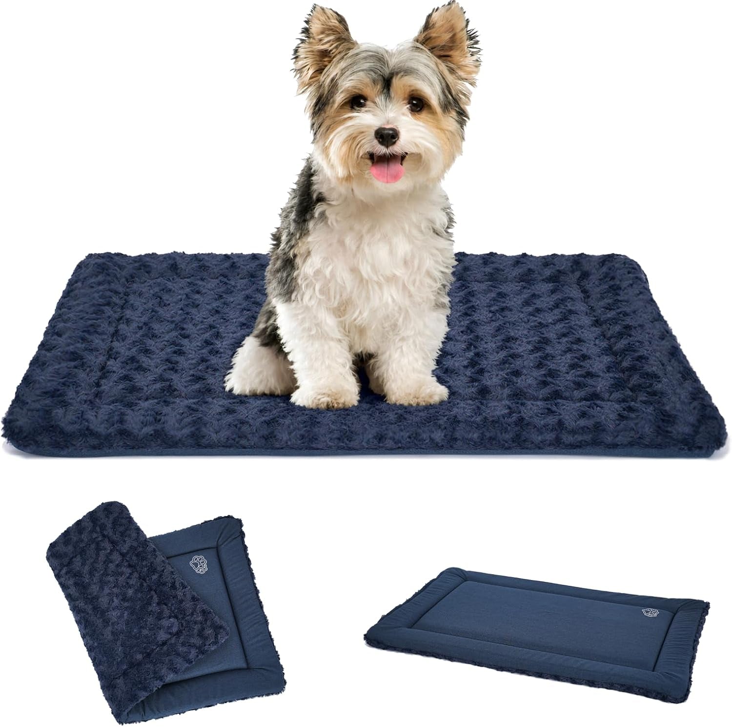 empsign-dog-crate-pad-for-42x28-dog-crate-star-pattern-grey-reversible-kennel-mat-cool-warm-machine-washable-cozy-star-pattern-sleeping-pad-all-season-pet-bed