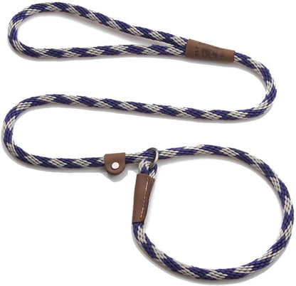 Mendota Pet Slip Leash - Dog Lead and Collar Combo - Made in the USA - Mocha, 3/8 in X 6 Ft - for Small/Medium Breeds38