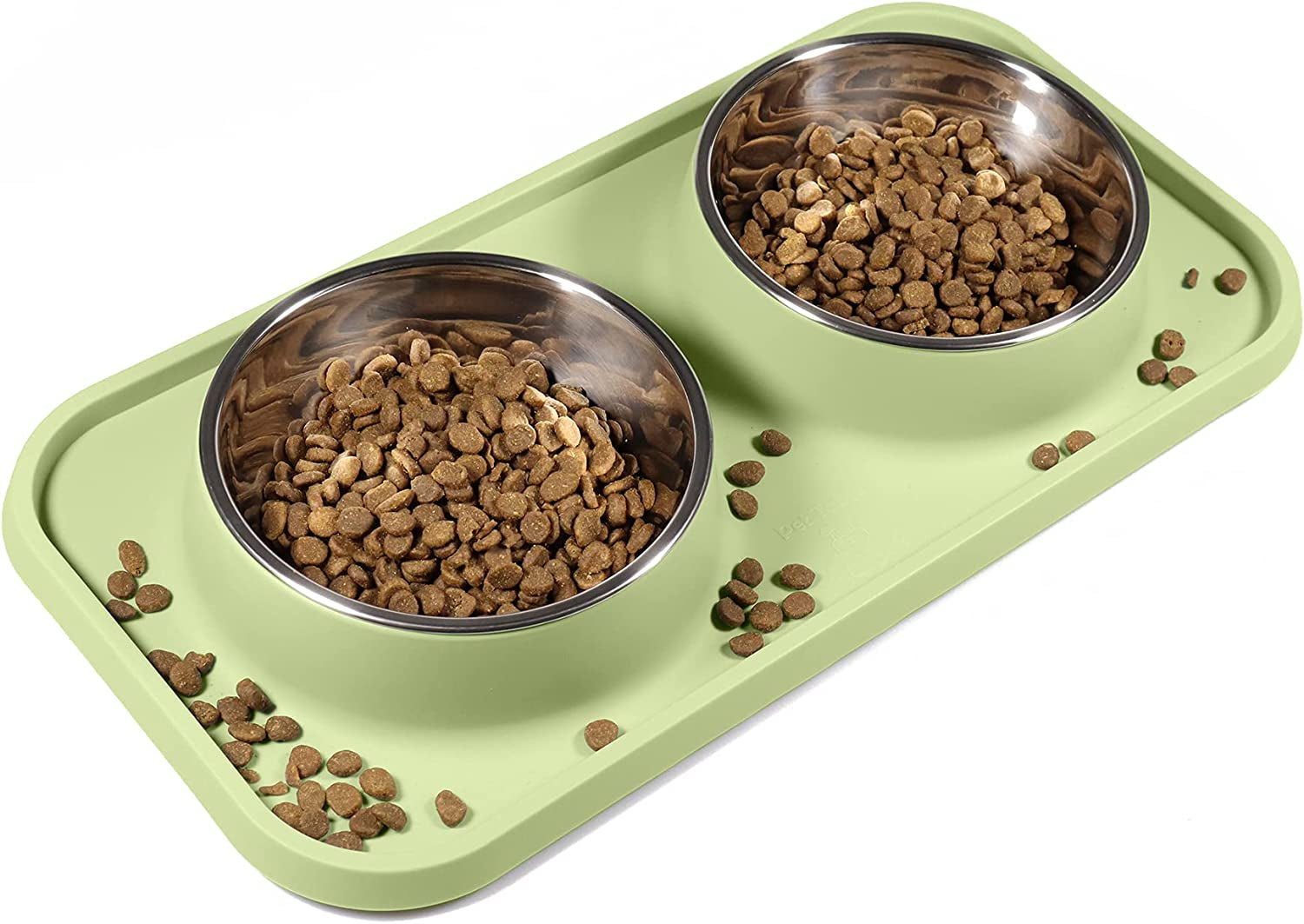 l-d-dog-cat-food-bowls-cat-bowls-non-skid-and-non-spill-silicone-pads-with-pp-stand-removable-stainless-steel-food-and-water-dishes-for-cats-small-size-dogs