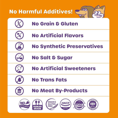 Choolip Squeeze Vita Stick Lickable Cat and Dog Treats – 20-Pack of 40G – Real Fish Puree with Multivitamins & Postbiotics – Hydrating, Gut & Immune Support – Large Breeds & Multi-Pet Homes7