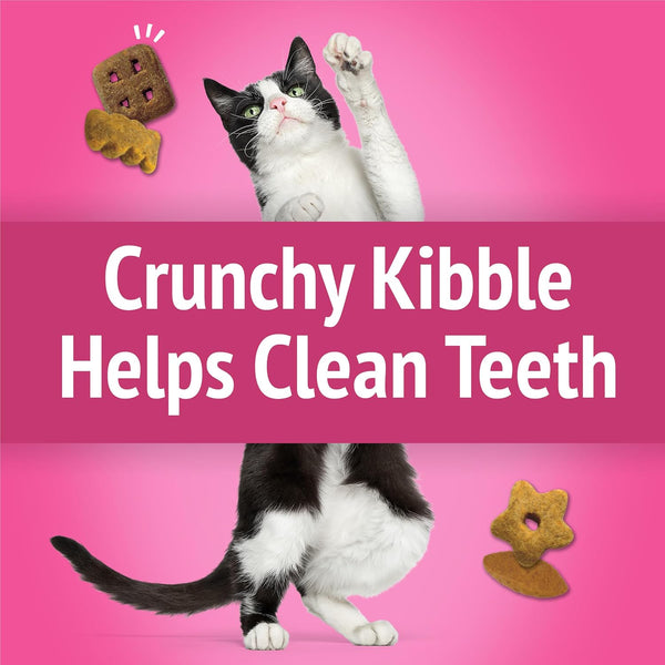 Purina Friskies Cat Treats, Party Mix California Crunch with Chicken - (Pack of 6) 6 Oz. Pouches5