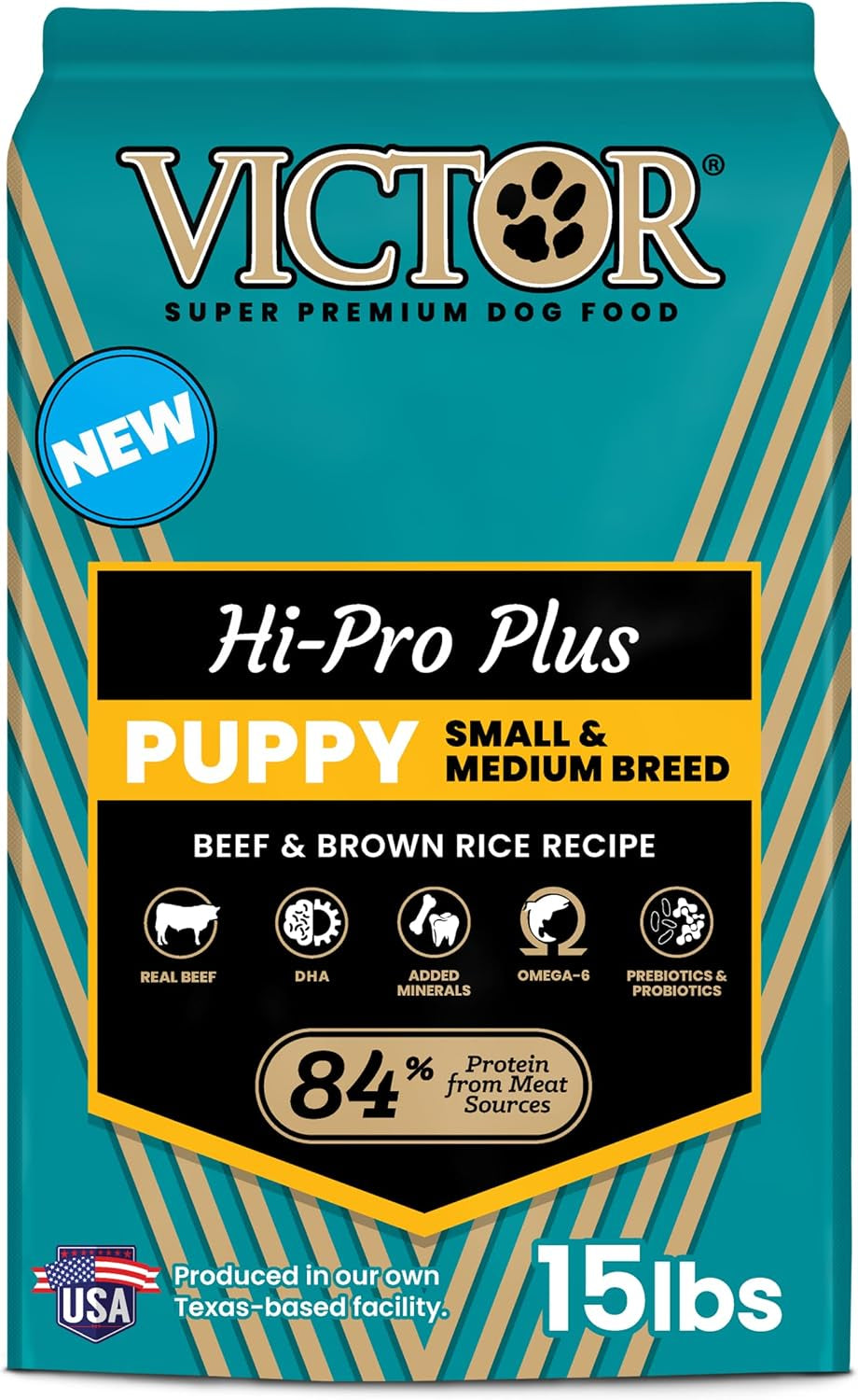 victor-super-premium-dog-food-hi-pro-plus-dry-kibble-high-protein-dog-food-with-30-protein-beef-chicken-pork-fish-meals-gluten-free-for-high-energy-and-active-dogs-puppies-40lbs