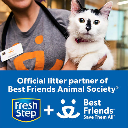 Fresh Step Multi-Cat Litter, Scented with Febreze, 25 Lb10