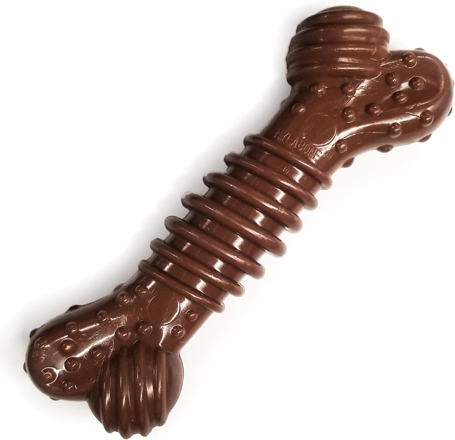 nylabone-power-chew-dental-groove-bone-dog-chew-toy-flavor-medley-small-teeth-cleaning-textures-durable-dog-toys-for-aggressive-chewers-discourages-destructive-chewing-for-dogs-up-to-25-lbs