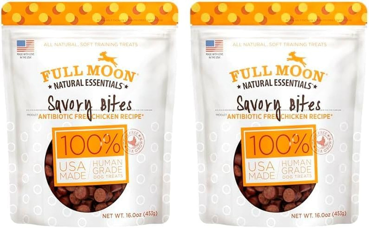 full-moon®-essential-chicken-savory-bites-dog-treats-16-oz-human-grade-no-corn-no-wheat-no-soy-glycerin-free-made-in-the-usa