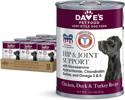Dave'S Pet Food Bland Diet Dog Food (Chicken & Rice), Sensitive Stomach, Easy to Digest Pate, Gluten-Free, Digestive Care, Low Fat (6%) Limited Ingredients, Complete & Balanced, 13.2 Oz (Case of 12)13