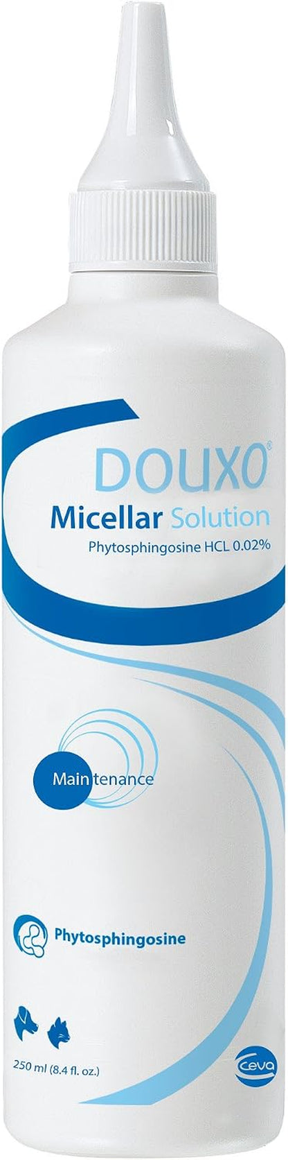 Sogeval Douxo Micellar Ear Cleansing Solution for Pets, 8.4-Ounce1