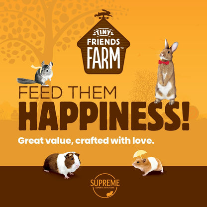 Supreme Tiny Friends Farm Russel Rabbit Tasty Mix 2Lb6