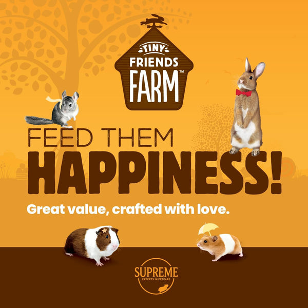 Supreme Tiny Friends Farm Russel Rabbit Tasty Mix 2Lb6
