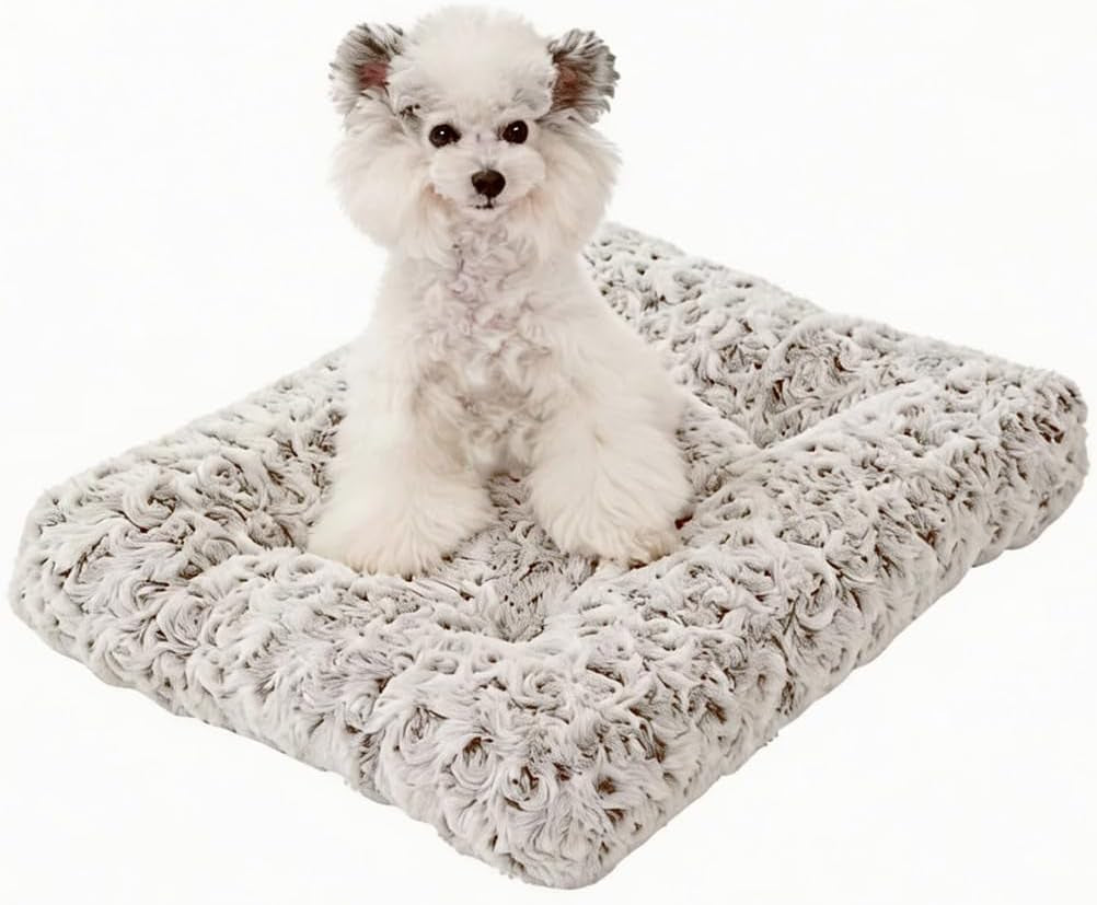 orthopedic-dog-bed-for-dogs-calming-plush-dog-mat-with-thick-cushion-support-washable-fluffy-pet-bed-with-non-slip-bottom-soft-indoor-dog-crate-bed-gray-41-0-l-x-27-0-w-x-4-0-th