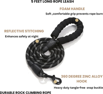 Boldpet® Dog Harness with Airtag Holder and Leash Set- No Pull Dog Harness Reflective Design -Escape Proof with Safety Buckles- Breathable Oxford for Small, Medium and Large Dogs -Air Tag Not Included8