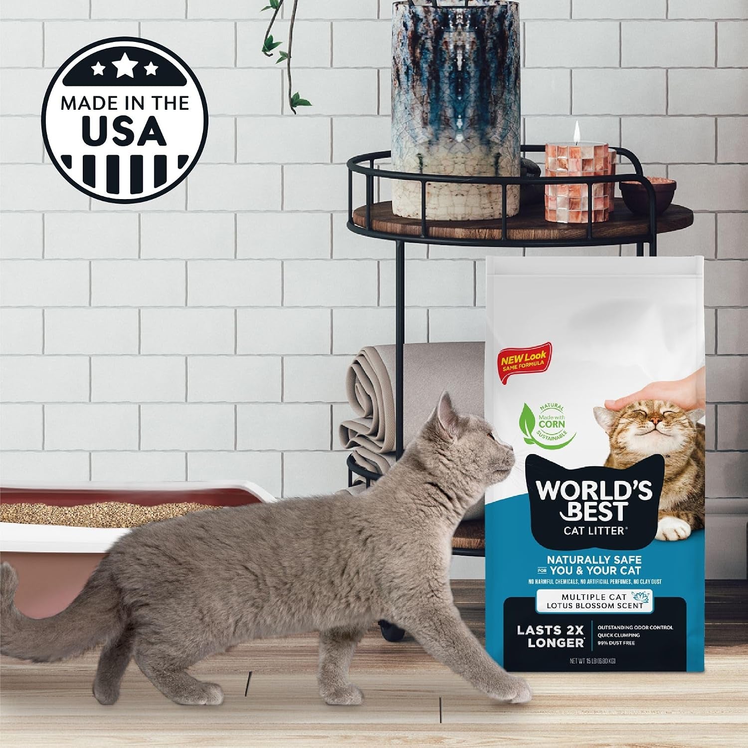 worlds-best-cat-litter-lotus-blossom-scented-odor-control-32-lb-bag