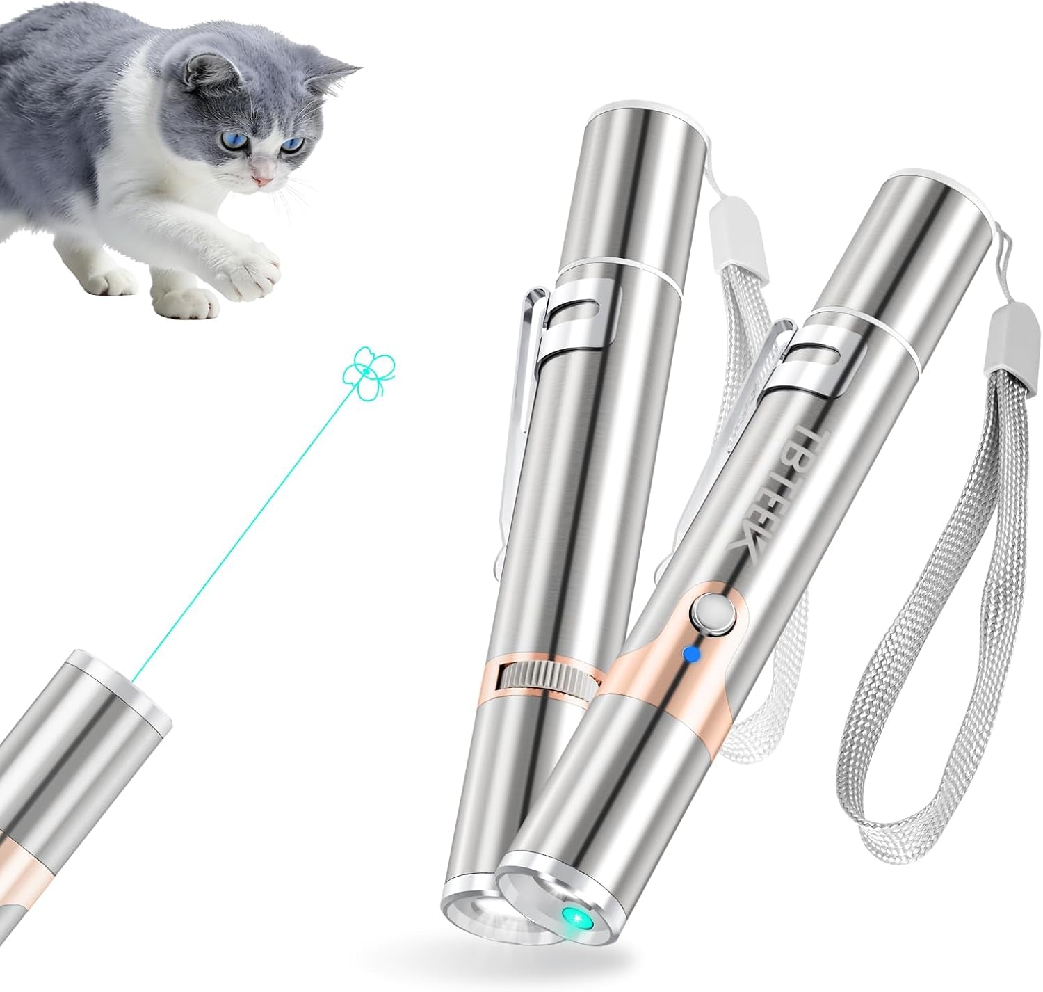 tbteek-cat-toys-with-metal-case-2-pieces-rechargeable-7-adjustable-patterns-interactive-kitten-pet-dog-chase-toy-for-cats-fun-playing-exercise