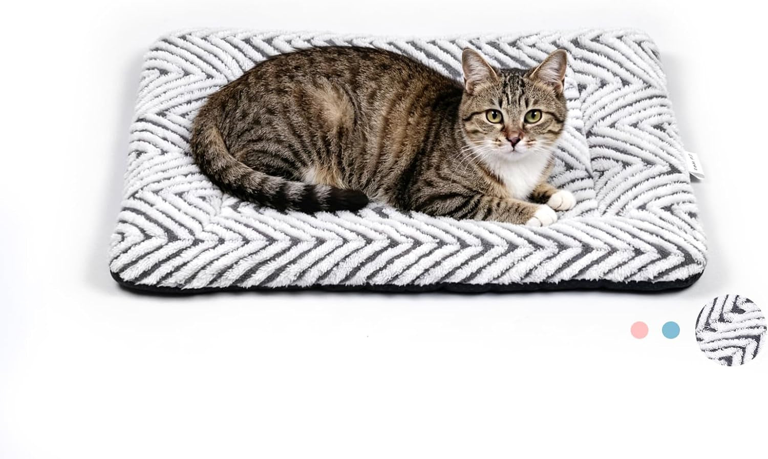 mora-pets-cat-bed-for-indoor-cats-washable-dog-crate-pad-cute-star-dog-bed-mat-for-small-dogs-pet-kennel-pad-for-cage-soft-flat-puppy-kitten-cushion-sleeping-anti-slip-grey-22-x-13