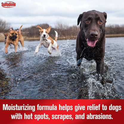 Sulfodene Hot Spot & Itch Relief Medicated Spray for Dog 8Oz | Vet Recommended, anti Itch Spray for Dogs with Aloe Vera, Dog Hot Spot Spray for Allergies, Scrapes, and Abrasions4