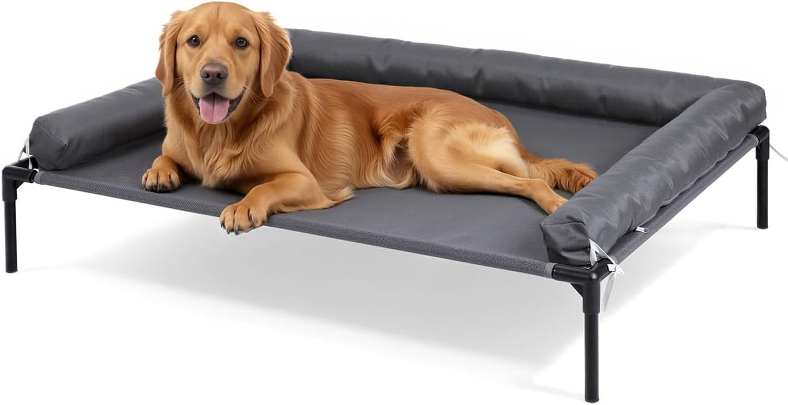 cooling-elevated-dog-bed-26-8x34-raised-dog-bed-with-removable-bolster-cushion-breathable-mesh-non-slip-feet-and-metal-frame-for-medium-breeds-indoor-outdoor