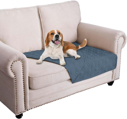 Ameritex Waterproof Dog Bed Cover Pet Blanket for Furniture Bed Couch Sofa Reversible138