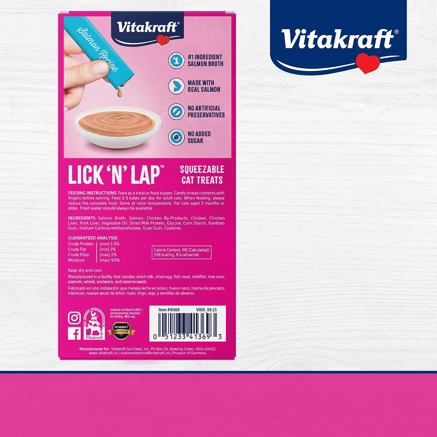 vitakraft-lick-n-lap-real-salmon-squeezeable-liquid-cat-treats-lickable-salmon-broth-1-ingredient-no-artificial-colors-preservatives-or-added-sugar-for-hydration-0-52-oz-tubes-16-count